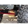 GPM for Axial AXI03007 SCX10 III Jeep Wrangler AXI03007/SCX10 III Jeep Gladiator AXI0306 T1/T2 Copper Universal Cover for Front and Rear gearboxes view 4