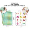 mermermu 5"x7" Summer Beach Bingo Cards (24 Kinds), Summer Party Favors for Birthday, Adult Road Trip Activities, Travel Outdoor Or at Home Party Activity -006summer view 2