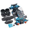 RCHUBAM Metal Carbon Chassis Frame Kit for 1/10 Scale Tamiya TT01 Touring Car RC High Perfomence On Road Drift Car view 2