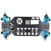 RCHUBAM Metal Carbon Chassis Frame Kit for 1/10 Scale Tamiya TT01 Touring Car RC High Perfomence On Road Drift Car view 4