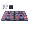 Double Player Dance Mat, PC USB Dancing Mat Compatible for PC AV Video Game, Musical Electronic Dance Mat Pad Blanket Gifts Toys for Kids, Adults, Plug view 3