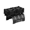 RC Car Motor Cooling Fans Surpass Hobby 30mm Twin Motor Fan with Metal Heatsink 3650 3660 540 550 Brushless Motor Replacement Parts for 1/10 RC Car 36-38mm Brushless Motor view 1