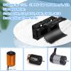 RC Car Motor Cooling Fans Surpass Hobby 30mm Twin Motor Fan with Metal Heatsink 3650 3660 540 550 Brushless Motor Replacement Parts for 1/10 RC Car 36-38mm Brushless Motor view 3
