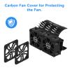 RC Car Motor Cooling Fans Surpass Hobby 30mm Twin Motor Fan with Metal Heatsink 3650 3660 540 550 Brushless Motor Replacement Parts for 1/10 RC Car 36-38mm Brushless Motor view 4