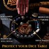 Soar Forge Dice Tray for DND and RPG - Beautiful Copper Valknut and Dragon 9 Inch Rolling Tray Compatible with Dungeons and Dragons and Tabletop RPGs - Box Storage to Protect Dice view 2