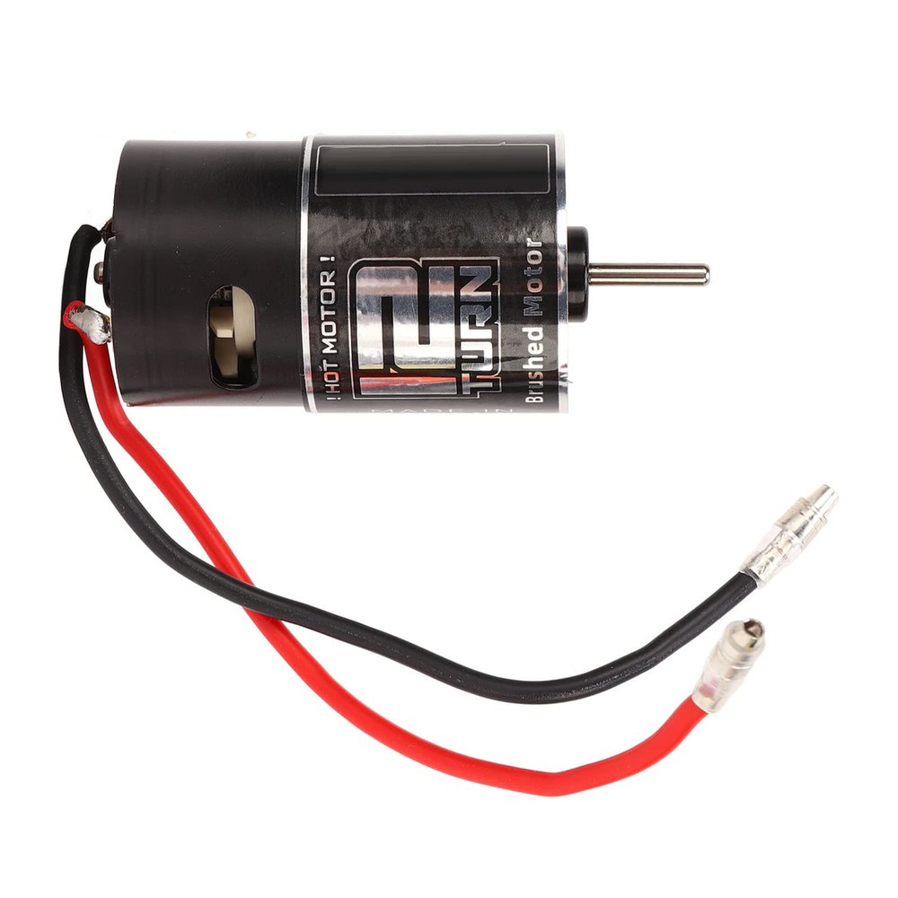 Brushed Motor,12T 550 Remote Control Vehicle Brushed Motor,RC Car Replacement Parts for ARRMA Mega 110 for Granite for SENTON for Typhoon V3