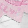 YESCUSTOM Custom Blanket with Name for Baby Boys Girls Personalized Gift Elephant Blankets for Kids Toddler Children Birthday Souvenir Bedroom Decor Soft Cozy Lightweight Throw Blankets,30''x40'' view 4