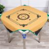 Mahjong Table Cover Mat Anti-Slip Slient Mahjong Majiang Poker Paigow Card Game Mat Tablecover 39.37 * 39.37in(100 * 100cm) with Pocket view 1
