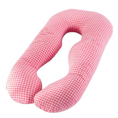 Pregnancy Pillow Removable U-Shaped Full-Body Maternity Pillow, The Cotton Maternity Pillow Lumbar Side Sleeper Pillow. Support The Back, Hips, Waist and Legs of Pregnant Women