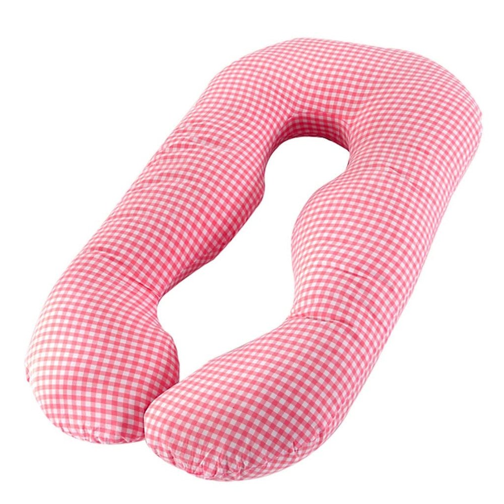 Pregnancy Pillow Removable U-Shaped Full-Body Maternity Pillow, The Cotton Maternity Pillow Lumbar Side Sleeper Pillow. Support The Back, Hips, Waist and Legs of Pregnant Women