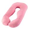 Pregnancy Pillow Removable U-Shaped Full-Body Maternity Pillow, The Cotton Maternity Pillow Lumbar Side Sleeper Pillow. Support The Back, Hips, Waist and Legs of Pregnant Women view 1