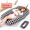 Pregnancy Pillow Removable U-Shaped Full-Body Maternity Pillow, The Cotton Maternity Pillow Lumbar Side Sleeper Pillow. Support The Back, Hips, Waist and Legs of Pregnant Women view 2