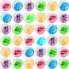 Fahacop 40 Pack Led Light up Responsive Ball Beginner Level Colorful Yo-Yo Bearing Ball for Goodie Bag Fillers Birthday Party Favors Classroom Prizes view 1