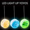 Fahacop 40 Pack Led Light up Responsive Ball Beginner Level Colorful Yo-Yo Bearing Ball for Goodie Bag Fillers Birthday Party Favors Classroom Prizes view 3
