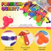 UpBrands 72 Fidget Party Favors for Kids Upgraded Zipper Pop-it Bracelets, ADHD Fidget Toys Poppers, Gifts for Kids Bulk Kit for Birthday Party, Easter Egg & Pinata Fillers view 3