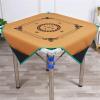 Mahjong Table Cover Mat Anti-Slip Slient Mahjong Majiang Poker Paigow Card Game Mat Tablecover 39.37 * 39.37in(100 * 100cm) with Pocket view 1