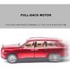 HEBXMF 1/24 Simulation Rolls-Royce Cullinan Alloy Car Toy,Alloy Model Toy Car,with Sound and Light Can Open The Door, Children's Toy Gift view 2