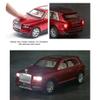 HEBXMF 1/24 Simulation Rolls-Royce Cullinan Alloy Car Toy,Alloy Model Toy Car,with Sound and Light Can Open The Door, Children's Toy Gift view 3