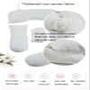 Pregnancy Pillow U-Shaped Full Body Maternity Pillow. Cotton Detachable Maternity Body Pillow. for Lumbar, Neck and Abdominal Cushions (Color : A2, Size : 175x80cm) view 4