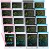 Zhehao 20 Pack LCD Writing Tablet for Kids: 8.5 Inch Colorful Drawing Doodle Boards - Reusable Erasable Doodle Board Educational Learning Toys Gifts for Toddlers Ages 3-8 Party Favors(Pastel,Classic) view 1