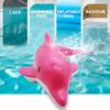 LAFALA Pink Remote Control Dolphin Toy 2.4G High Simulation Cartoon Dolphin Remote Control for Swimming Pool Bathroom Great Gift RC Boat Shark Toys for 6+ Year Old Boys and Girls (with 2 Batteries) view 4