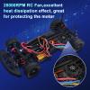 ARRAROWN RC Cooling Fans 28000rpm 30mm Motor Fan with Metal Heatsink 3650 3660 540 550 Brushless Motor Replacement Parts for 1/10 RC Car Diameter 36-38mm Brushless Motor view 4