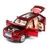 HEBXMF 1/24 Simulation Rolls-Royce Cullinan Alloy Car Toy,Alloy Model Toy Car,with Sound and Light Can Open The Door, Children's Toy Gift view 1