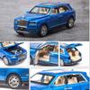 HEBXMF 1/24 Simulation Rolls-Royce Cullinan Alloy Car Toy,Alloy Model Toy Car,with Sound and Light Can Open The Door, Children's Toy Gift view 4