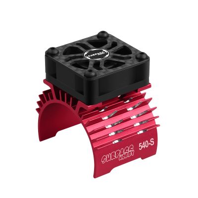 RC Car Cooling Fans 28000rpm 30mm Fan with Metal Heatsink 3650 3660 540 550 Brushless Motor Replacement Parts for 1/10 RC Truck Diameter 36-38mm