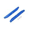 GPM for TRAXXAS-1/10 4WD HOSS 4X4 VXL 3S-90076-4 Aluminum Alloy Left and Right Outer Wing Guards Extended Version view 1