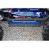 GPM for TRAXXAS-1/10 4WD HOSS 4X4 VXL 3S-90076-4 Aluminum Alloy Left and Right Outer Wing Guards Extended Version view 3