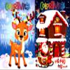 Colortivity - Christmas Holiday - Coloring and Activity Book ~ Ho, Ho, Ho & Merry and Bright (Set of 2 Books) view 1
