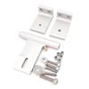 RC Boat Flexible Shaft Strut 6.35mm 1/4" Shaft Holder T Shape 80mm Bracket for Nitro Gasoline RC Boat Speed Mono Oval Vee view 4