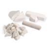 HITT Premium Belgorod Edible Chalk Assorted Box  Most Crunchy Chalk Chunks and Bars for Eating, PICA cravings and ASMR Content Creators  Pure, No Impurities PICA Alternative Snack  7 oz / 200 g view 2