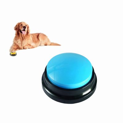 BFYDOAA 1pcs Voice Recording Button Dog Communication Buttons Record Answer Buzzers,30 Second Record & Playback, for Kids Study Game,Pet TrainingRandom Color