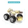 Gugxiom Hot Air Stirling Engine Kit - Car Engineer Generator Model Science Experiment Physical Toy - Educational for Teenagers and Adults Learning view 4