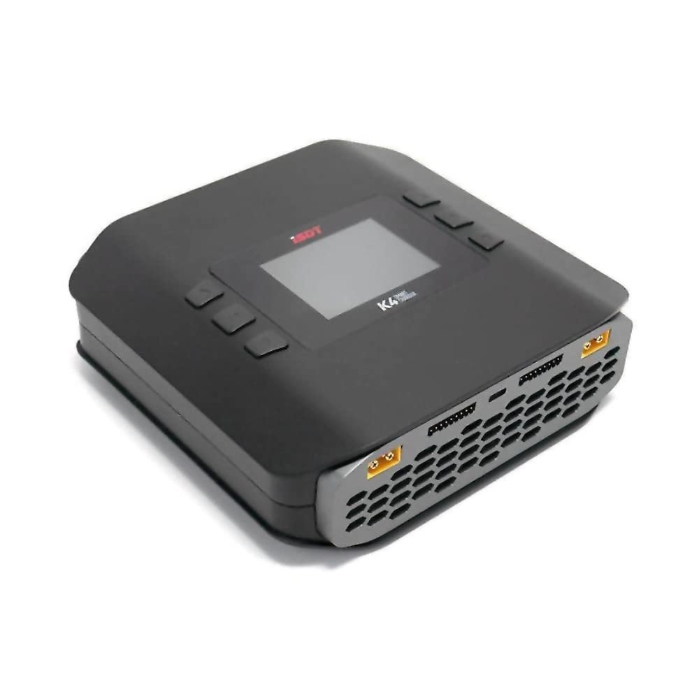 iSDT K4 Smart Dual Charger AC400W / DC600W x2-3