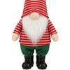jojofuny 14 Pairs Mini Santa Boots for Crafts - Small Santa Boots for Dollhouse Christmas Decorations, Tiny Doll Shoes for Crafts, 1.1" X 1.1" X 0.4' view 3