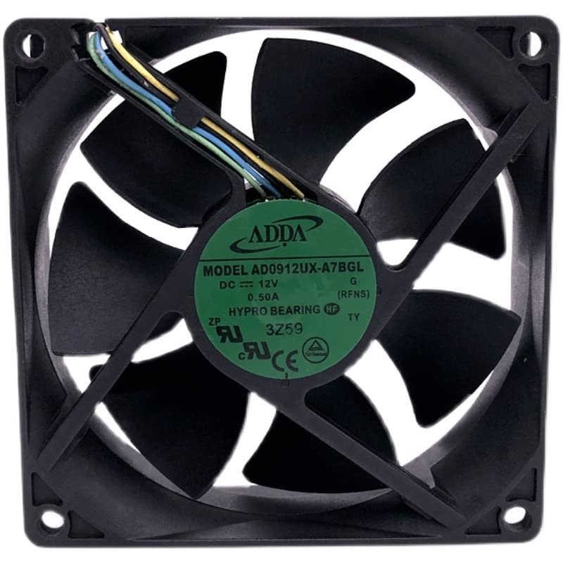 AD0912UX-A7BGL Fans for DC12V 0.50A 9CN 9025 Cooling Fan