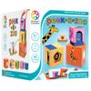 SmartGames - Peek-A-Zoo - Educational Brainstorming - Multi-Level Strategy Game and Skill Building for Pre-Schoolers - 2 Year-olds and Up - 1 Player - Multilingual - 524632. view 1