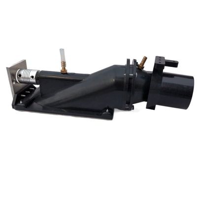 Drone Accessories for 1PCs Turbo Water Jet Engine Dinghy 40mm Spray Thruster Propulsion for 800-1200mm DIY RC Fishing Boat Electric Pump Kits Parts (Color : with 4mm couping)