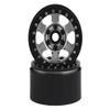 SSD RC 1.9" Challenger Beadlock Wheels (Silver) (2) view 1