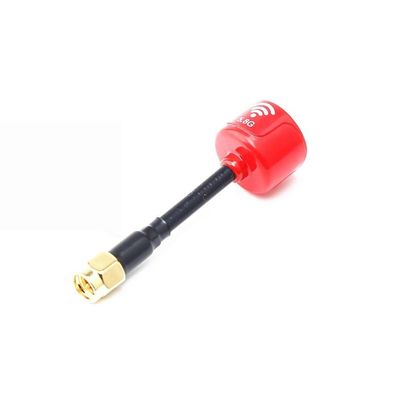 WAYFX Drone Accessories for FPV 5.8Ghz Lollipop 3 3dBi RHCP Antenna Directional High Gain 5.8G SMA RP-SMA MMCX UFL for Transmitter RC Racing Drone Parts (Color : Orange)