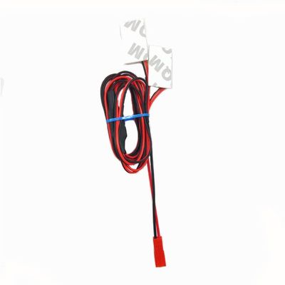 Drone Accessories 2PC for Strobe Light LED Highlight Super Bright Lamp Navigation Navi Lantern for 7-12V Spare Parts for RC Aircraft Drone Quad (Color : Weld Poise Female 3S)