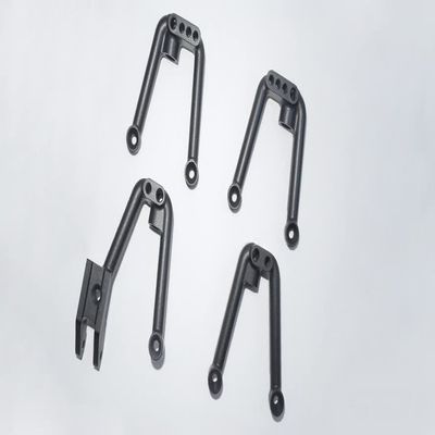 SSD RC Aluminum Shock Hoops for SCX10 II (Black)