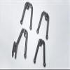 SSD RC Aluminum Shock Hoops for SCX10 II (Black) view 1