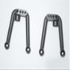 SSD RC Aluminum Shock Hoops for SCX10 II (Black) view 4