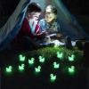20 Pieces Tiny Ducks, Luminous Mini Resin Ducks, Glow in The Dark Miniature Ornament Ducks for DIY Garden Dollhouse Duck Accessories, Miniature Ducks Decoration for Xmas Birthday Party Favors view 4