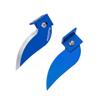 Powerhobby Adjustable Aluminum Turn Fins Blue FITS Traxxas Spartan view 2