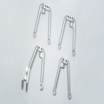 SSD RC Aluminum Shock Hoops for SCX10 II (Silver)